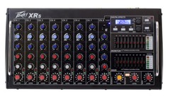 Peavey XR S Powered Mixer 1,000 Watts RMS, 1500 Watts peak Digital effects