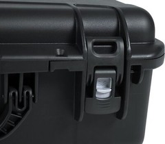 Gator Water Proof Injection Molded Microphone Case; Fits up to 16 Wired Mics