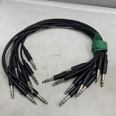 2 FT. Mogami 2552 professional cords Low noise wire lot of 10