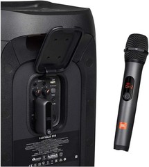 JBL Wireless Microphone Set 2-Mic Partybox 310 Encore On-The-Go UHF Rechargeable