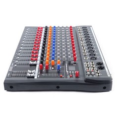8/12/16 Channel USB Bluetooth Live Studio Audio Mixer Mixing Console Sound Pro