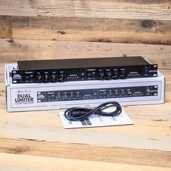 ART Dual Limiter 2-Channel Classic PMW Limiter Stereo Dynamic Processor U284682
