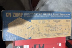 Furman CN-20MP SmartSequencer 20A 120V Rack Mount 2 Outlets EVS