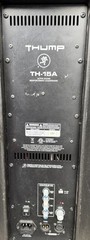 Mackie Thump TH-15A Amplifier Module Plate Amp Complete Assembly OEM Functional