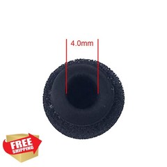 Canfon 2pcs Foam Windscreen Covers/Pop Filter/Wind Shield with Silicone Holde…