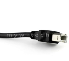 USB Cable Cord For Ion Audio Classic LP IT47 PROFILE LP Power Play LP Turntable