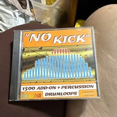 XX-LARGE No Kick 1500 Add-On Percussion Drumloops Loops & Samples CD XX 168