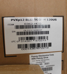 Peavey PVXp 12 Bluetooth 12-inch Powered Loudspeaker 🟢