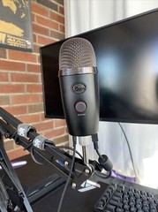 Blue 0281 Condenser Microphone – Blackout