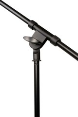 Ultimate Support JS-MCFB6PK-PK1-K 6x Tripod Microphone Stand / XLR Cable Bundle