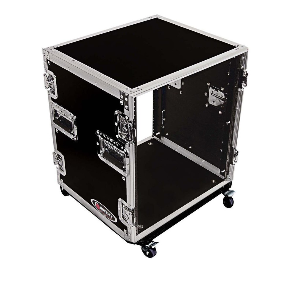 Odyssey FZAR12W 12U Pro Amp Rack with Casters idjnow