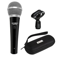 5Core Metal Professional Wired Handheld Mic Karaoke Dynamic Microphone w XLR