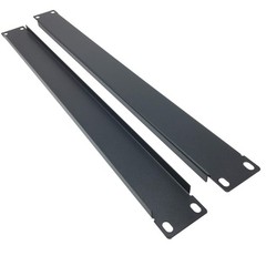 5 Pack 1U Blank Panel Metal Rack Mount Filler For 19in Server Rack Cabinet