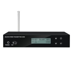 ANLEON S3D 560-296MHz/863-865MHz Digital Wireless In-Ear Monitor Systems Stereo