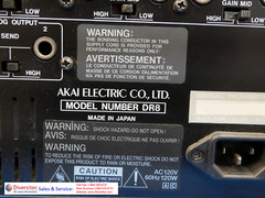 Akai DR8 Multi Track Hard Disk HDD Recorder