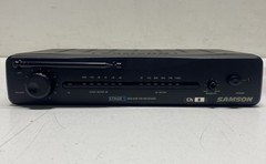 Vintage Samson Stage 5 VHF Wireless System Ch 8 Power On Tested Sold As Is
