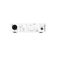 Arturia MiniFuse 1 – Compact USB Audio Interface with Creative Software for R…