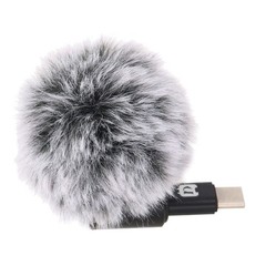 Smartphone Microphone Plastic Metal 90 Degree Adjustable Noise Reducti CRY