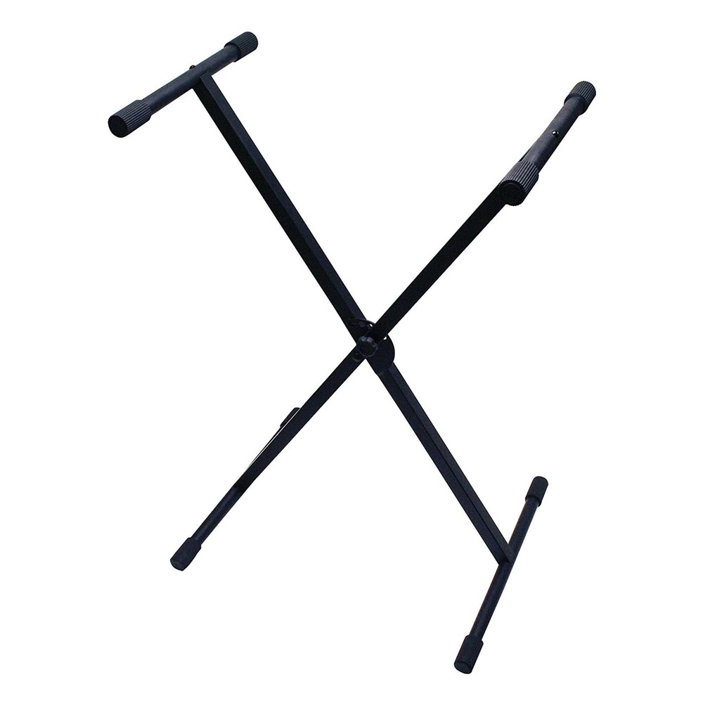 Gator Rok-It Adjustable Single Brace „X“ Style Keyboard Stand; (RI-KEYX-1)