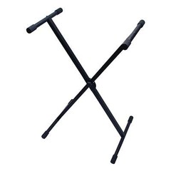 Gator Rok-It Adjustable Single Brace „X“ Style Keyboard Stand; (RI-KEYX-1)