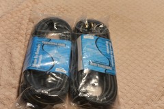 Technical Pro CQS-1225 25′ Ft 12 Gauge 1/4“ to Speakon Pro Speaker Cables -…
