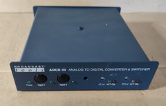 Broadcast Tools ADCS III EAS AES Digital Audio Analog Digital Converter – Nice !