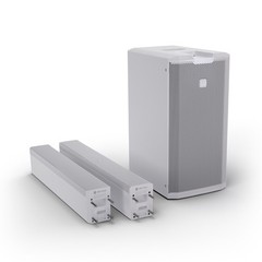LD Systems Maui 11 G3 W, Column Array Sound System, with extras. WEDDING WHITE