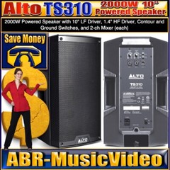 Alto Professional TS12S 12-inch Powered Subwoofer/ 1 Year Manufacture Warranty