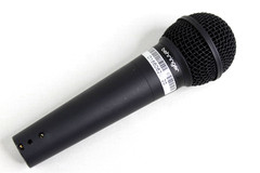 Behringer Ultra Voice Dynamic Vocal Cardioid Microphone XM8500 ** Tested & Works