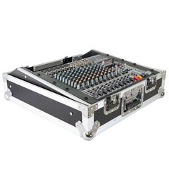 ProX ATA DJ Top Mounting Mixer Road Case for 19″ Mountable Mixers 10u Deep