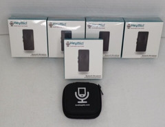 Hey Mic! Bluetooth Microphone: iPhone, Android, PC Mac Audio/Video Record – READ