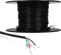 Pro Co Acculink AC1 (MIC2.K) Bulk Install Balanced Wire – 500 Foot