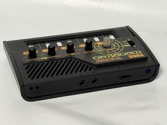 Korg monotron-DELAY monotron-DL Analog Ribbon 9-Key Handheld Synth AUX