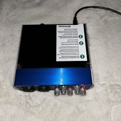PreSonus AudioBox USB Audio/MIDI Interface Desktop 2 Mic XLR Phantom MIDI I/O