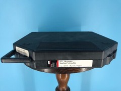 3M 1″ x 10.5″ Black Plastic TapeCare Case With Handle