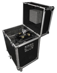 Flight Case w/ Wheels For (2) MARQ Gesture Beam 500 Moving Head Lights