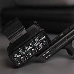 1PK XLR-H1 XLR Top Handle Microphone Holder for SONY ILME FX3 ILME FX30
