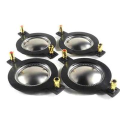 4xReplacement Diaphragm for Timpano Tempesta TPT-RPDH2000 TPT-DH2000 Horn Driver