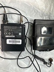 Sony DWT-B01N 33 Digital Wireless Microphone Transmitter + Lav Mic ENG Broadcast
