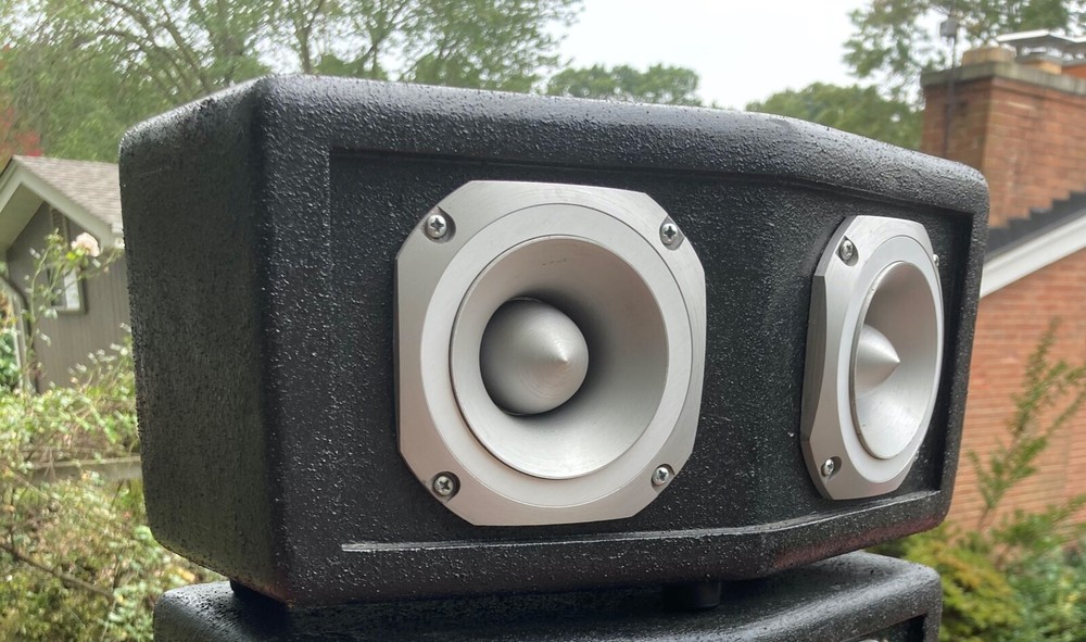 DUAL SUPER BULLET TWEETER FOR HOME – DJ – CLUB & CAR (Built To Order) 1ea