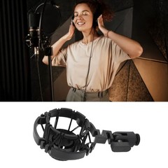 ­Shock Mount Fit For C2000 C3000 C4000 C214 C314 C414 Microphone Shockmount