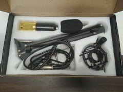 Zingyou Condenser Microphone Bundle BM-800 Mic Kit with Adjustable Suspension
