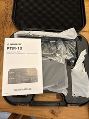 Phenyx Pro UHF Stereo Wireless in Ear Monitor System, Wireless IEM, 900MHz Ba…