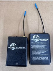 Pair: Lectrosonics LMA Bodypack Transmitter & UCR100 Receiver – Block 26 – READ