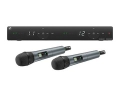 Sennheiser XSW 1-825 Dual-A 2-Channel Wireless Microphone Handheld Mic System