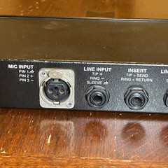 DBX 286 Microphone Processor – Untested, Assumed For Parts/Repair
