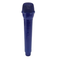 Kids Pretend Microphon Microphone Prop Safe For Photography For Singing Speaking