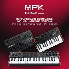 Ultimate Portable Music Production Tool – MPK Mini MK3 MIDI Keyboard & Software