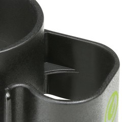 10x Gravity SA CC 35 B Cable Clips 35 mm for speaker stands & subwoofer poles