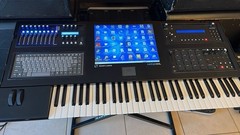 Open Labs Neko XXL 61-Key Digital Keyboard Synthesizer w/ Touchscreen & Faders